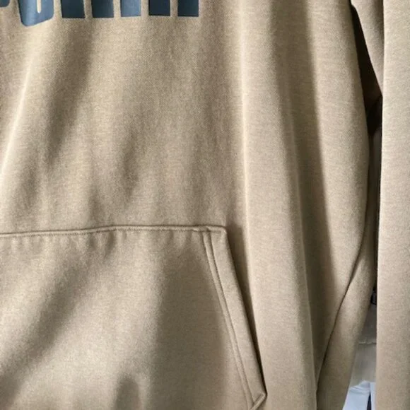 Men's PUMA Sweatshirt (Tan) Size Medium - Picture 3 of 4